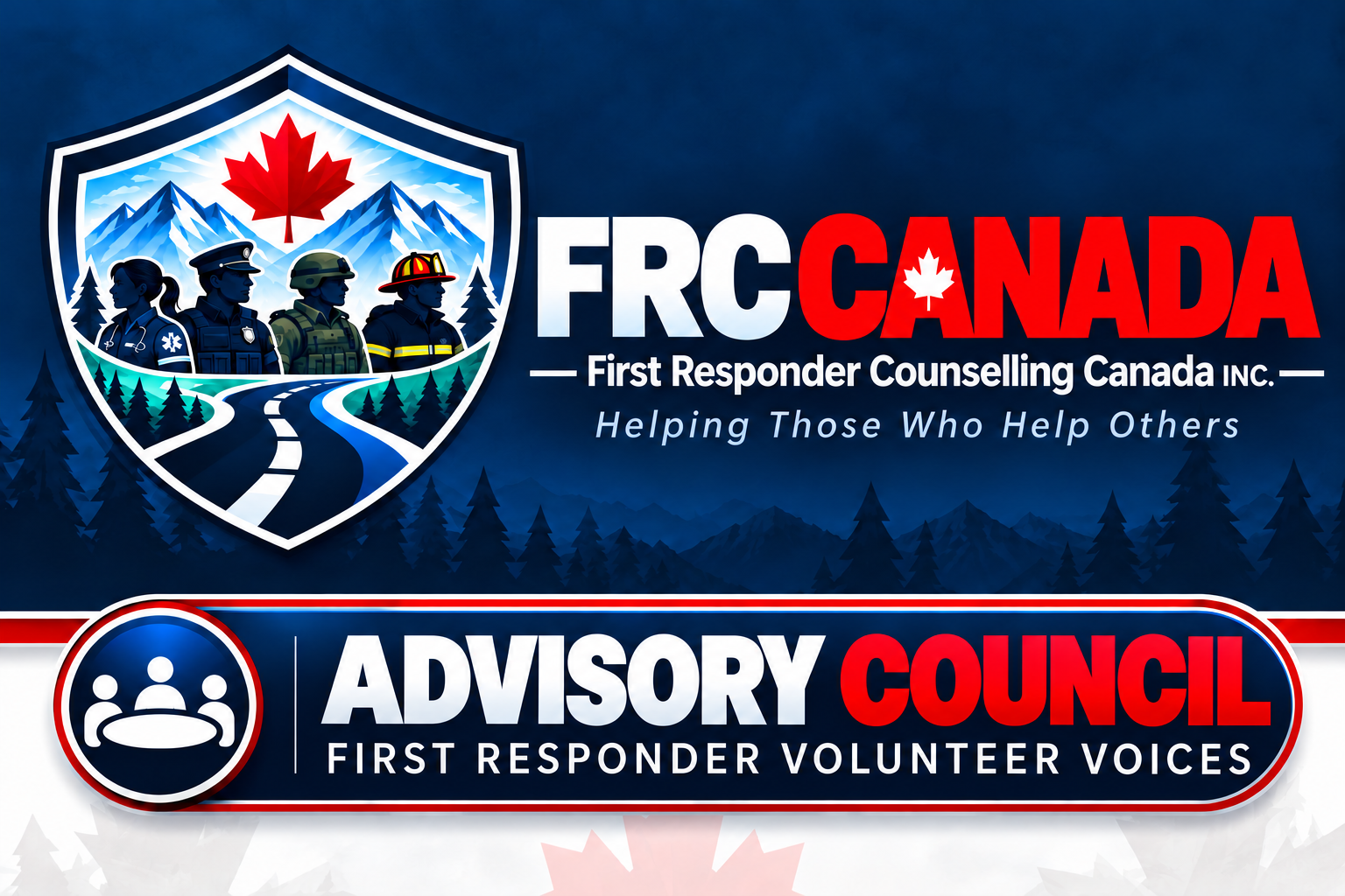 FRC Canada Advisory Council — First Responder Volunteer Voices