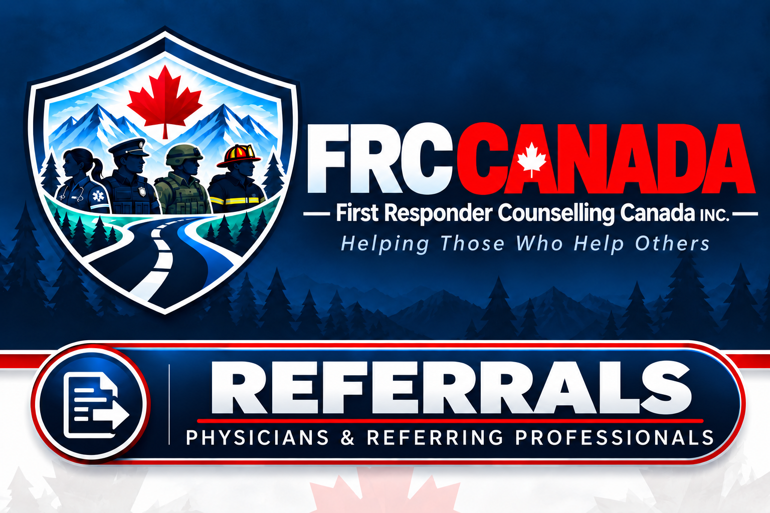 FRC Canada Referrals — Physicians and Referring Professionals